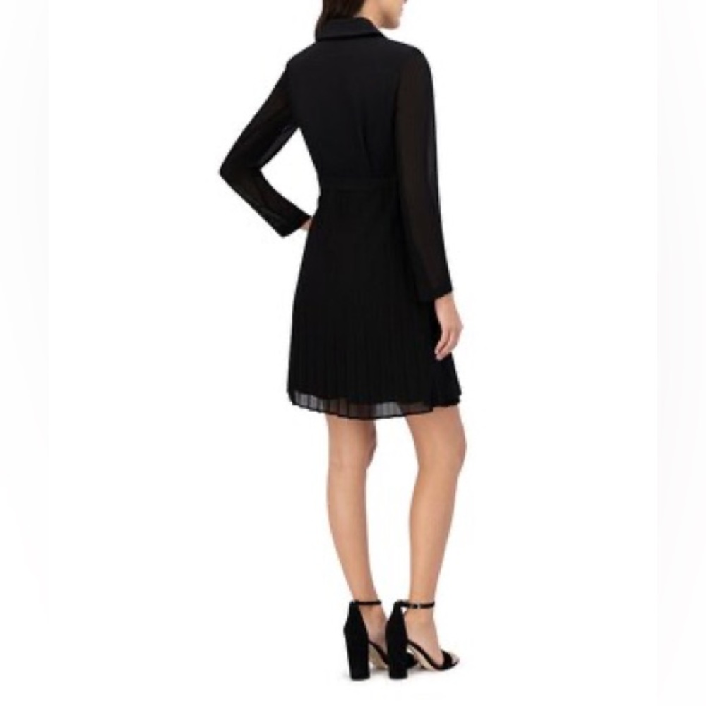 Vince Camuto - Mixed Media Jacket Dress - NWT - Size 4 - Picture 2 of 8